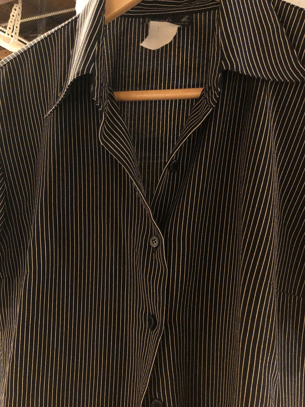 Striped Vintage Blouse