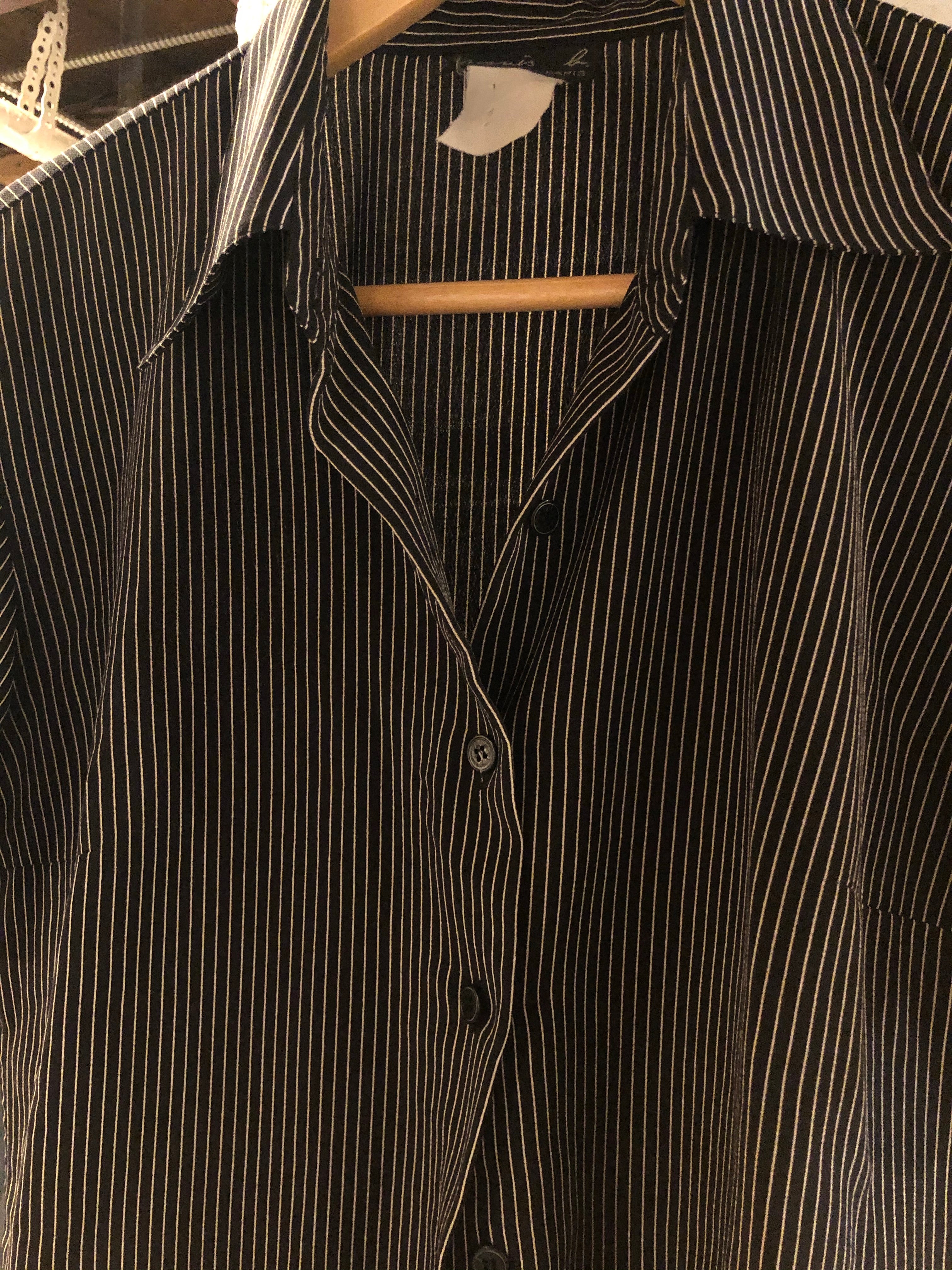 Striped Vintage Blouse