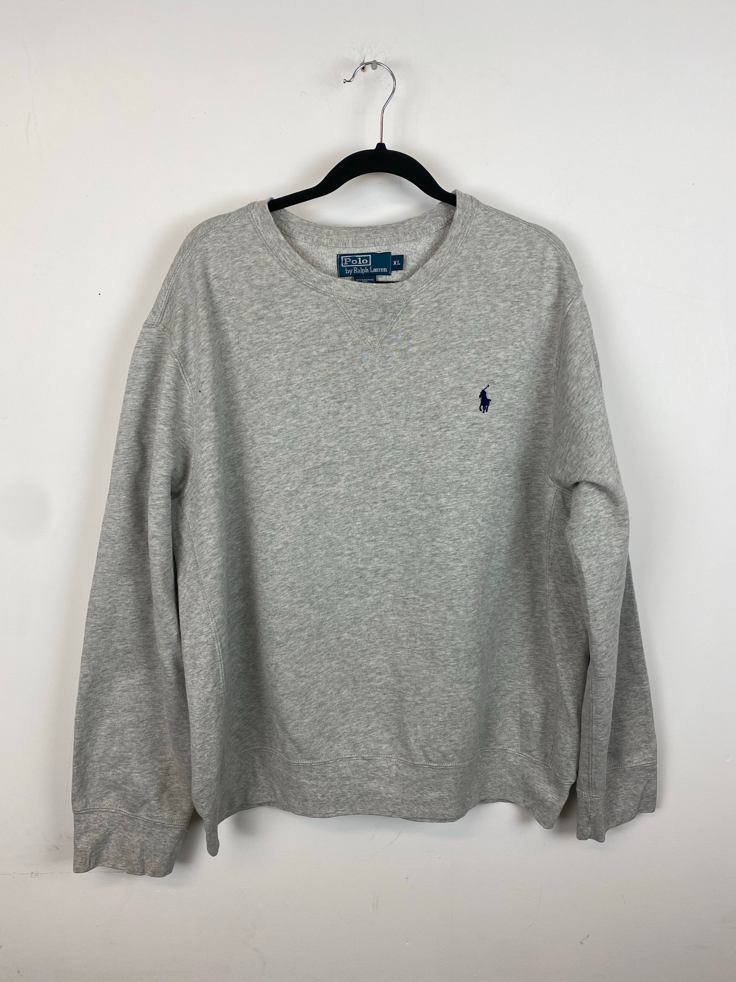 Vintage polo crewneck - M
