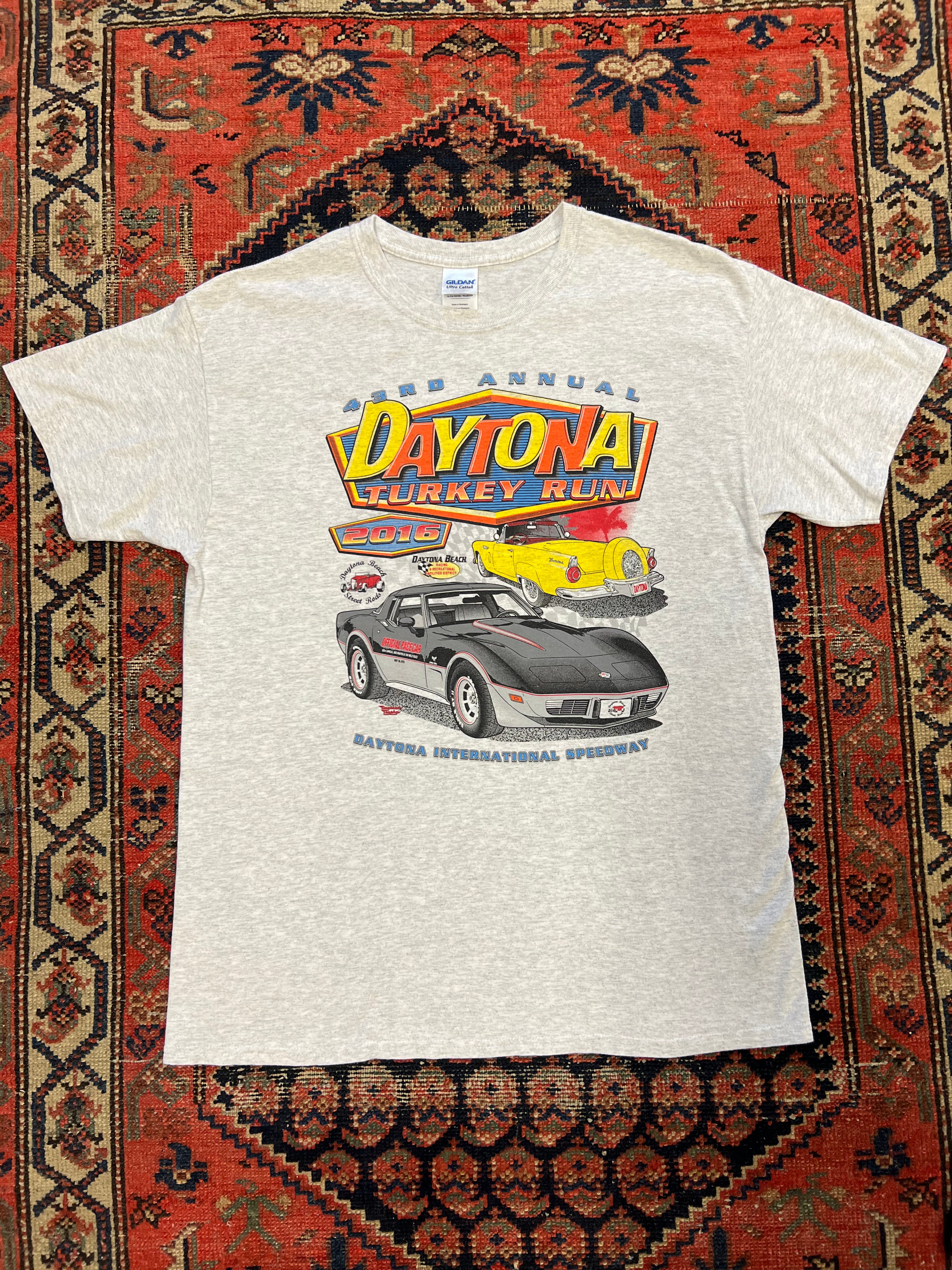 DAYTONA CAR T SHIRT - S/M
