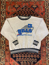 Load image into Gallery viewer, 90s Buffalo Bills Crewneck - S/M