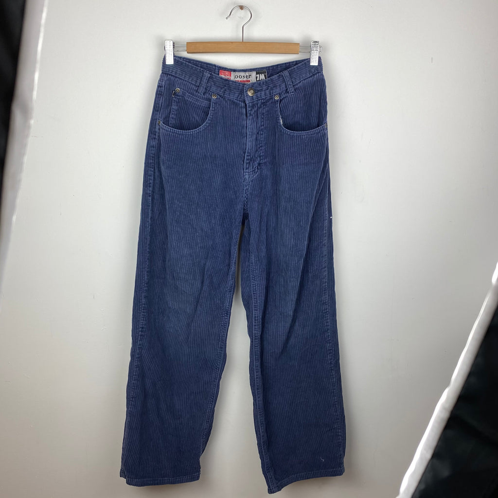 Baggy cord pants