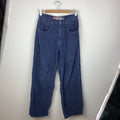 Baggy cord pants
