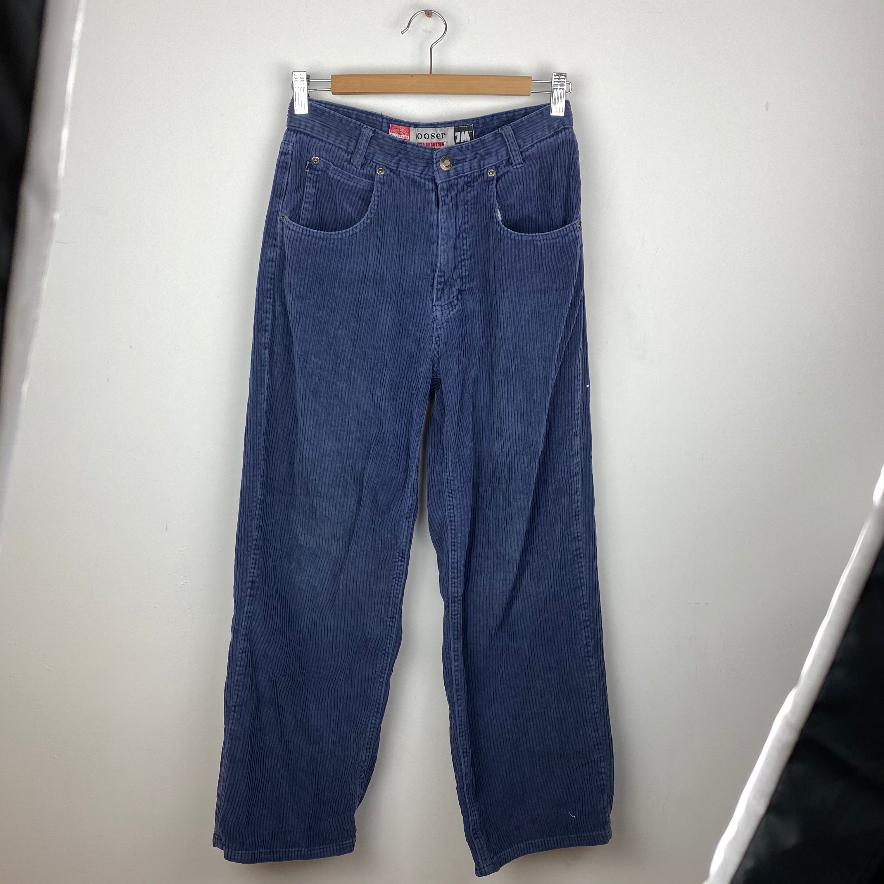 Baggy cord pants