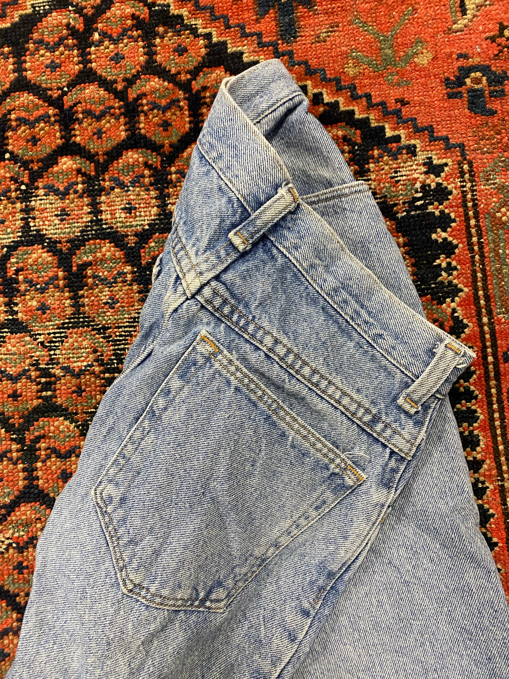 Vintage High Waisted Wrangler Jeans - 26W/27.5L