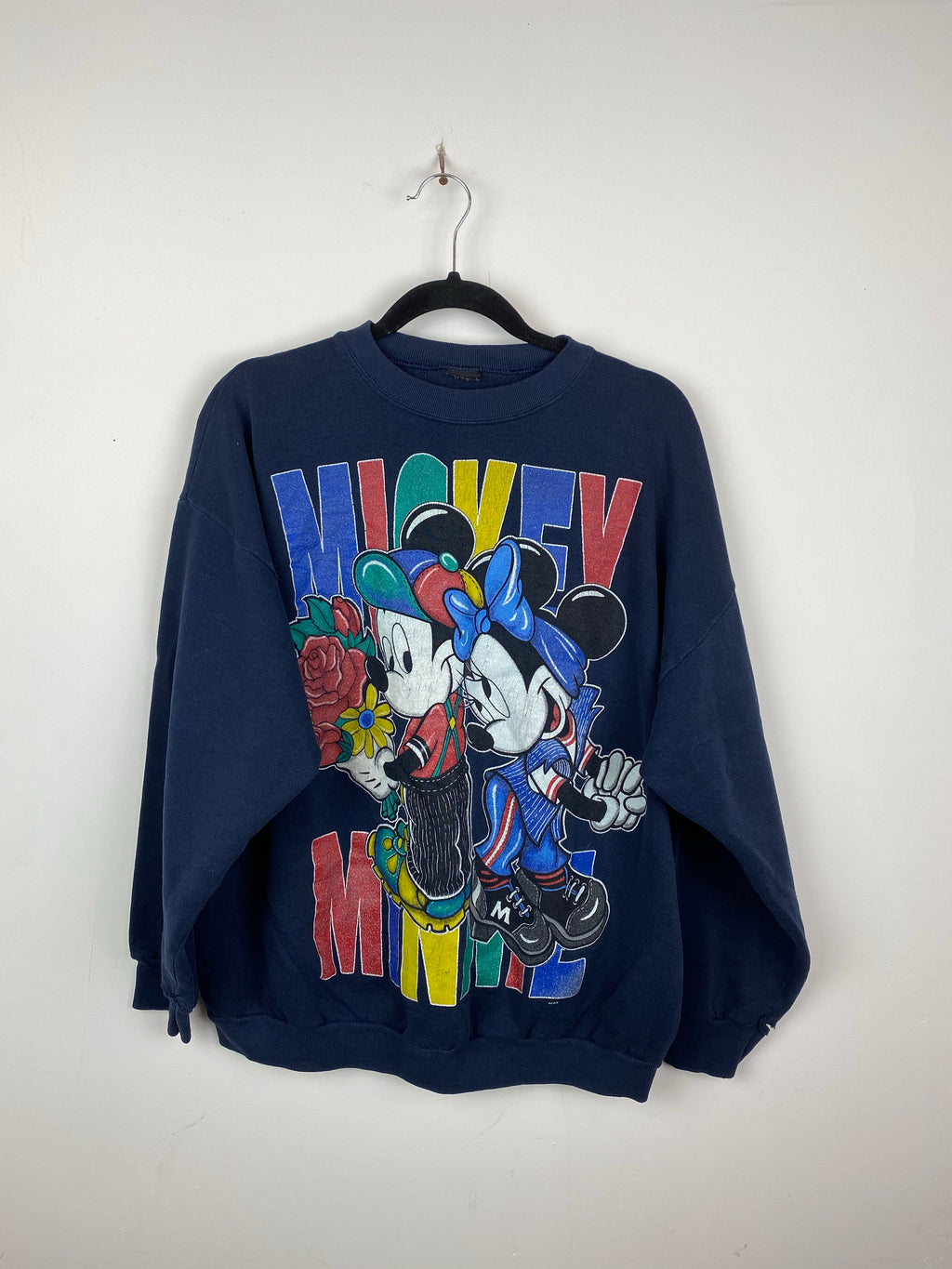 Mickey and Minnie crewneck