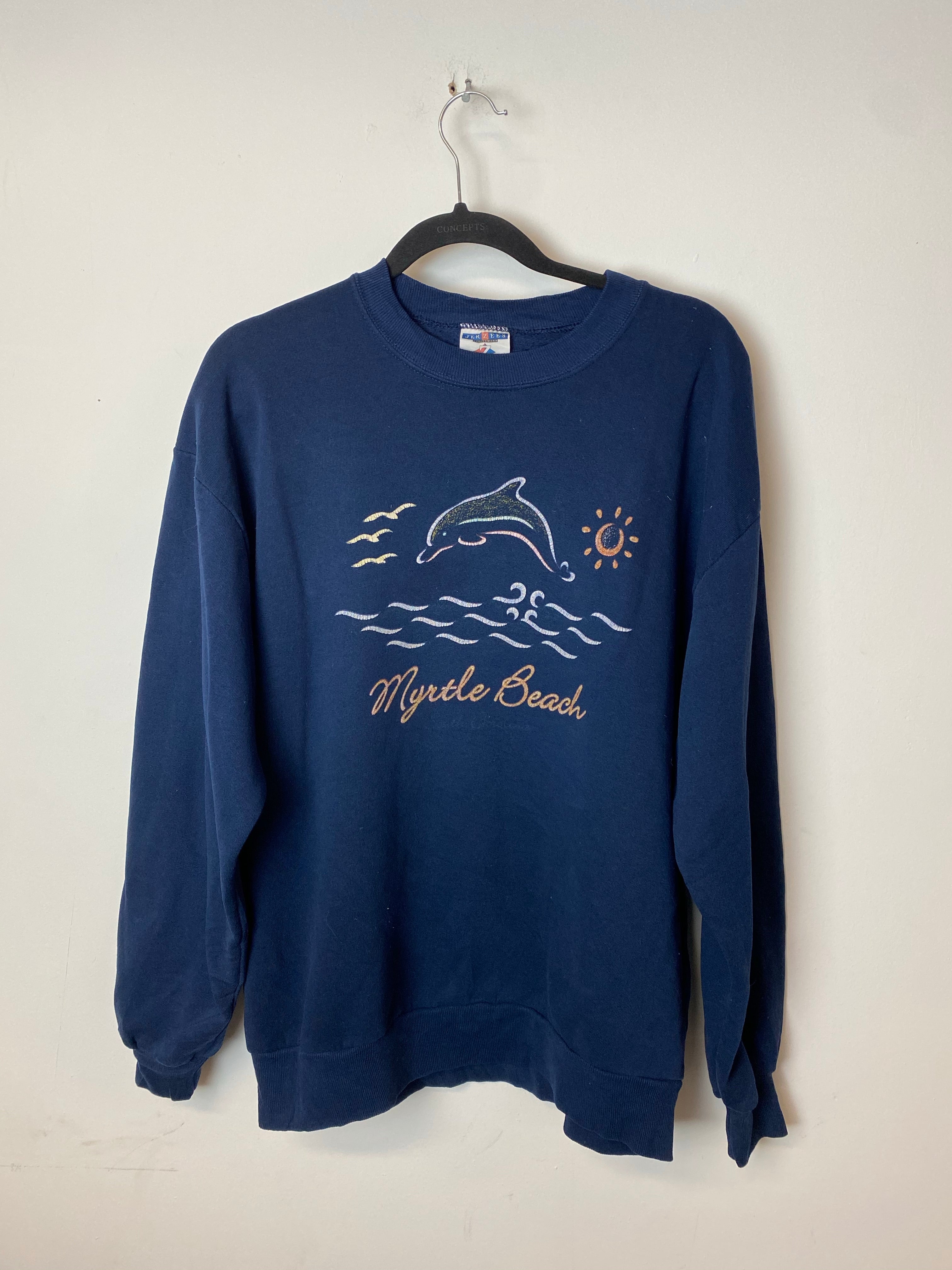 90s Myrtle Beach Crewneck - M