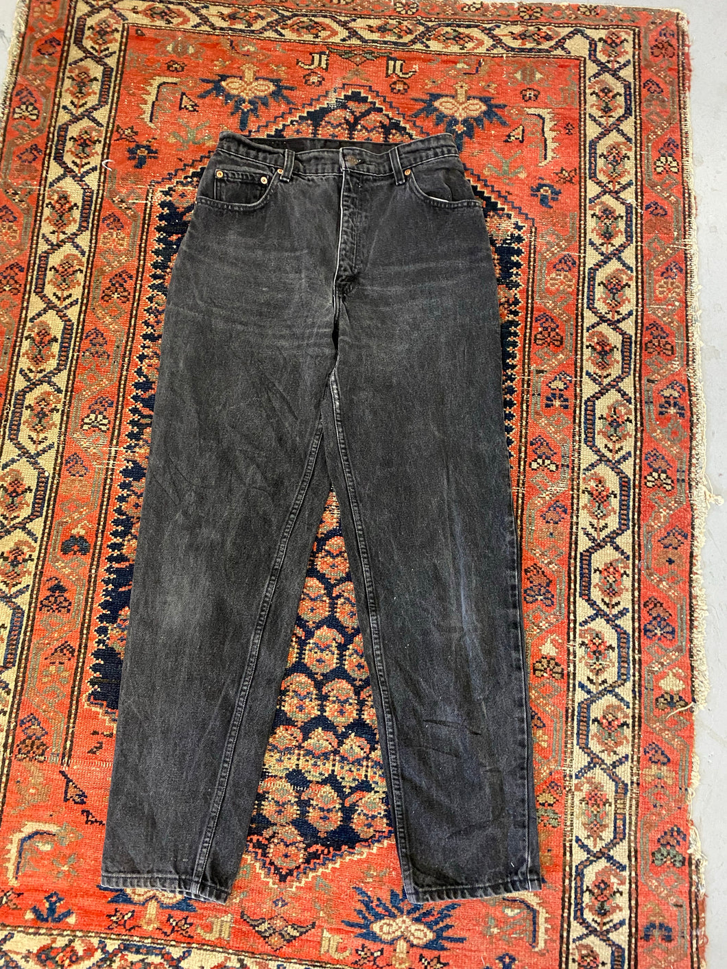 90s 551 High Waisted Levis Denim Jeans - 29in