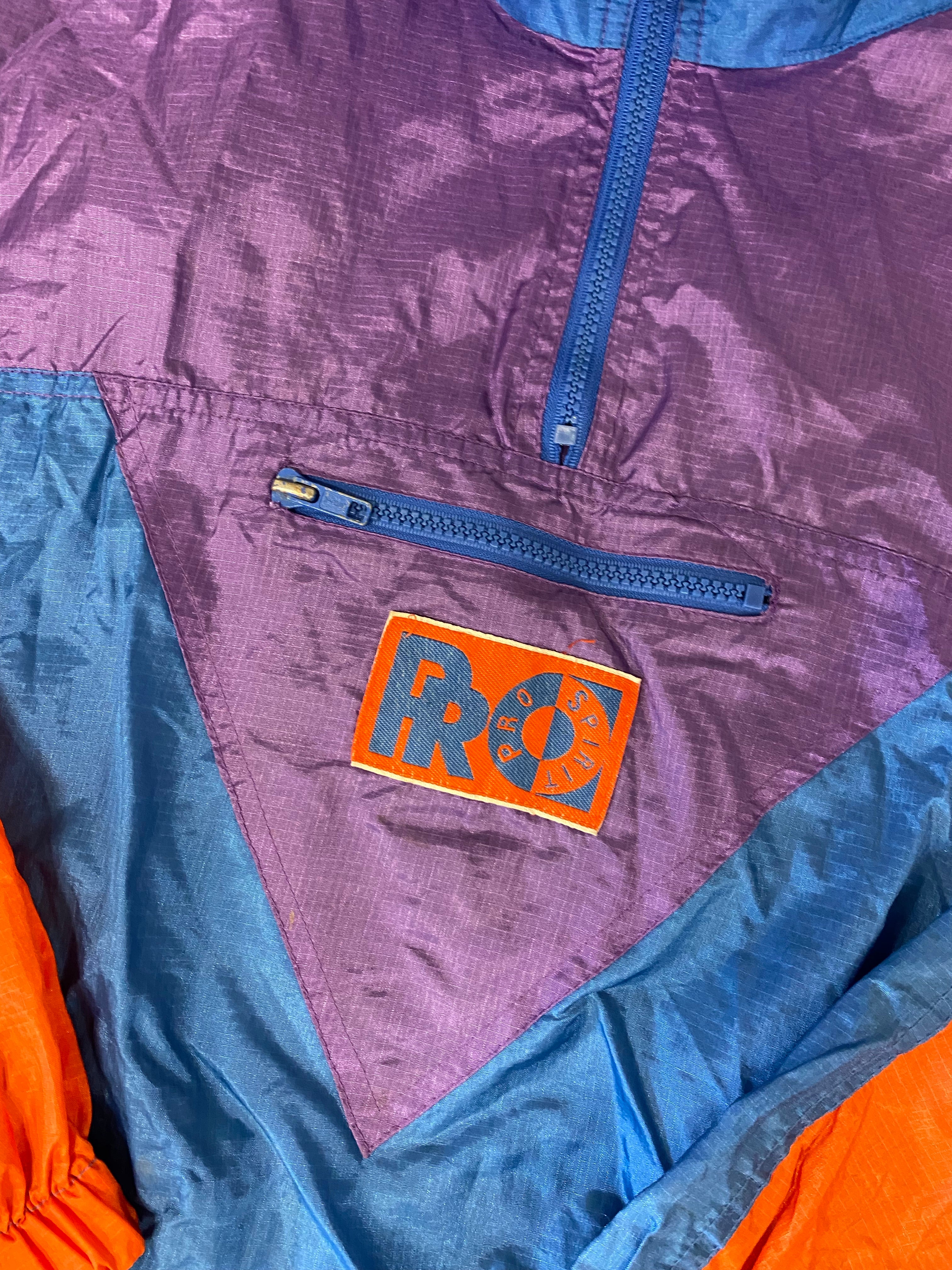 90s Pro Sports Windbreaker - S/M