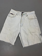 Load image into Gallery viewer, Vintage Tommy cut off carpenter shorts