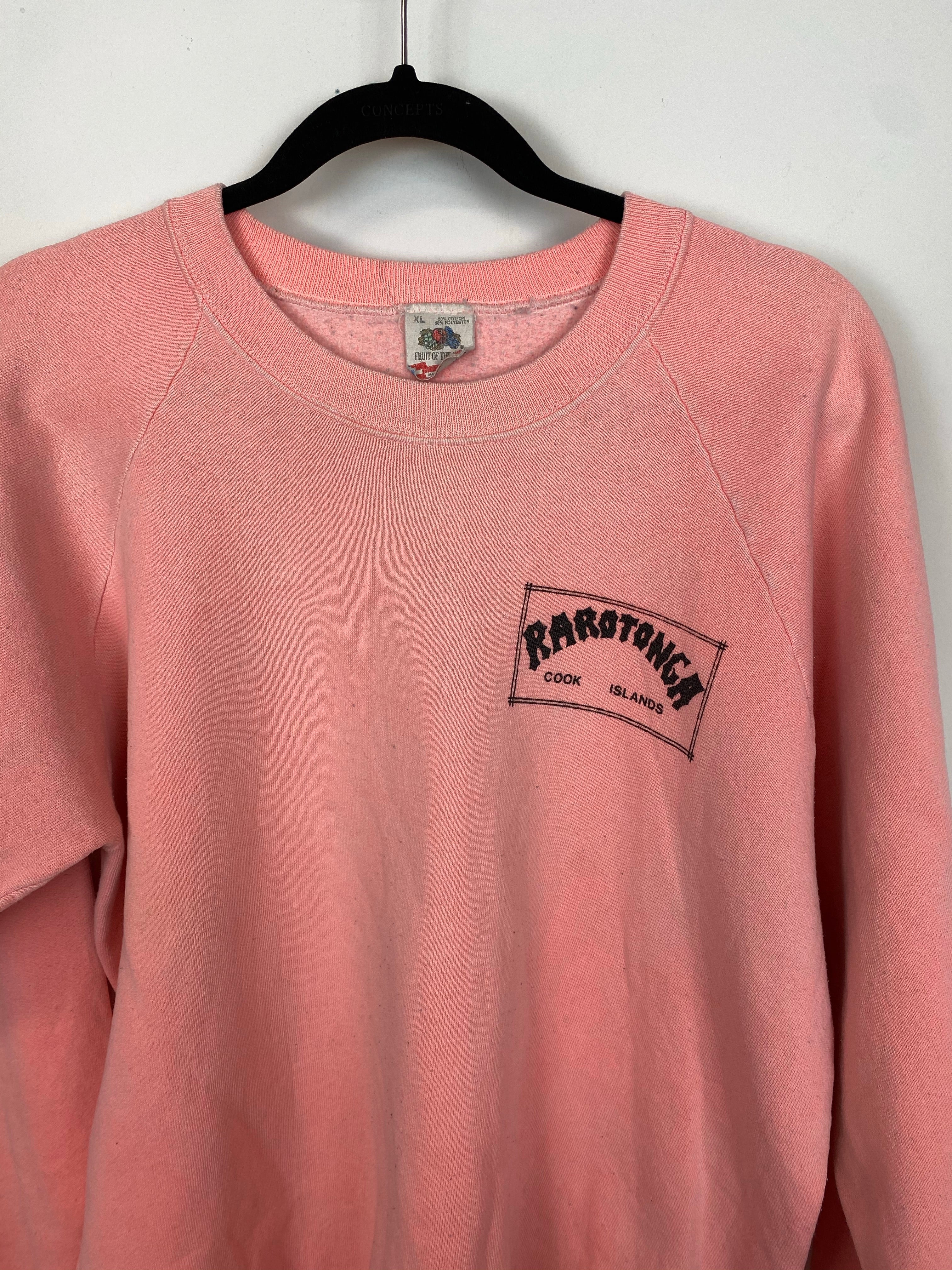 Vintage 80 HardRock Cafe Crewneck - M/L