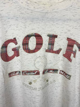 Load image into Gallery viewer, 90s Varsity Golf T shirt - L