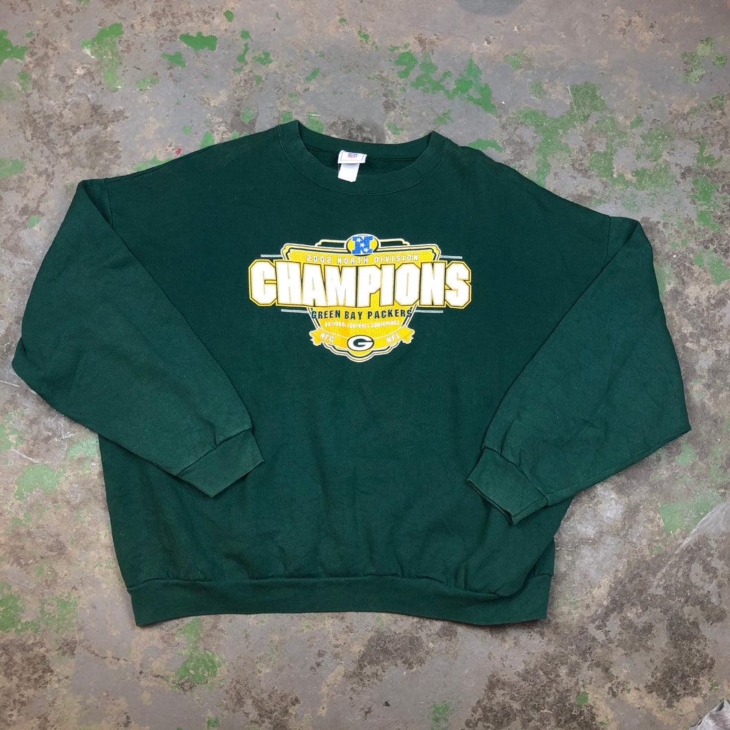 Vintage Green Bay Champions Crewneck