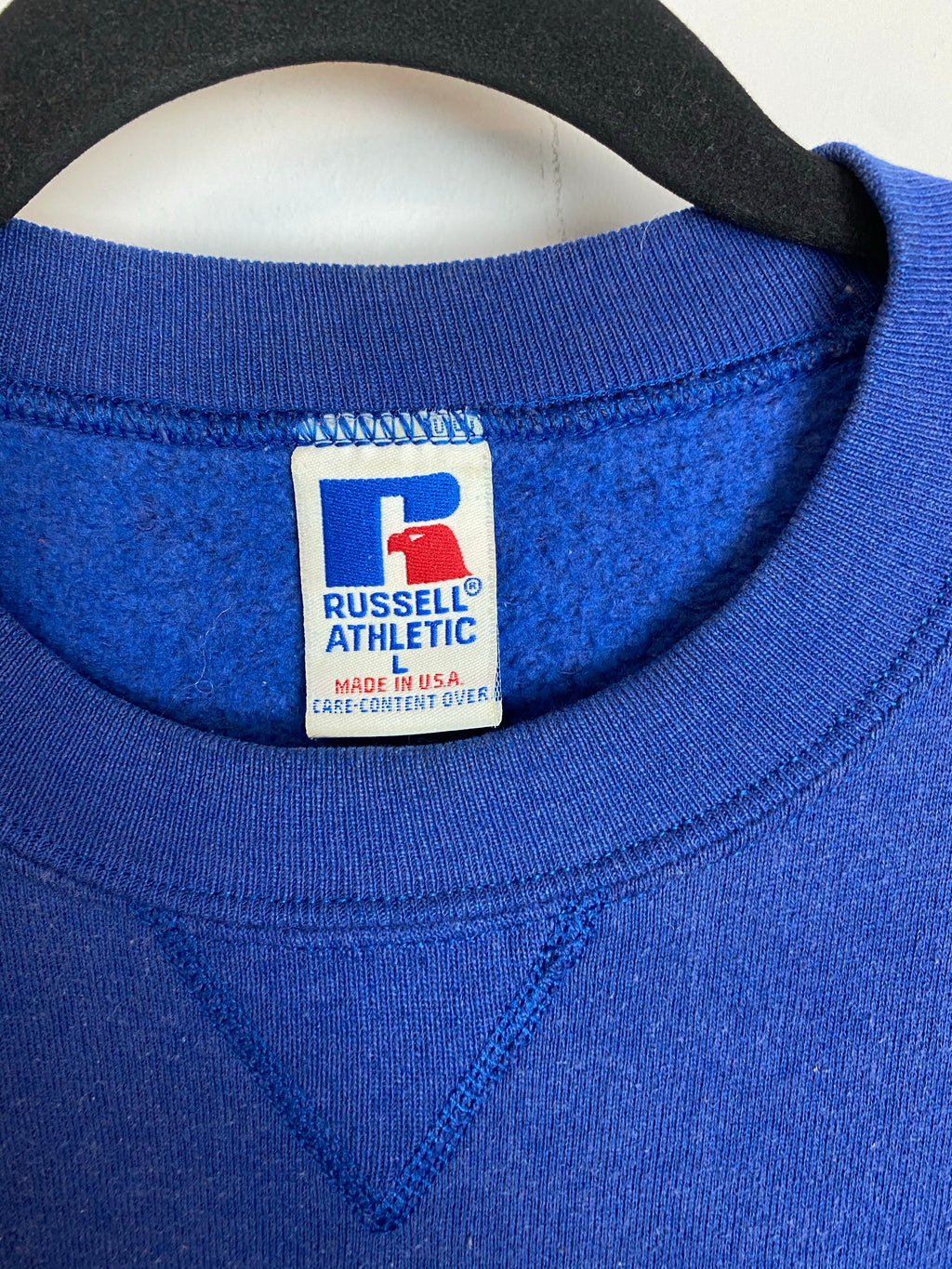 Vintage Made In USA Russell Crewneck - M