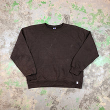 Load image into Gallery viewer, Brown Russell blank crewneck
