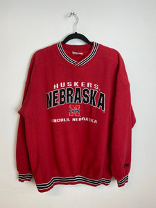 Vintage Nebraska Huskies Crewneck - M