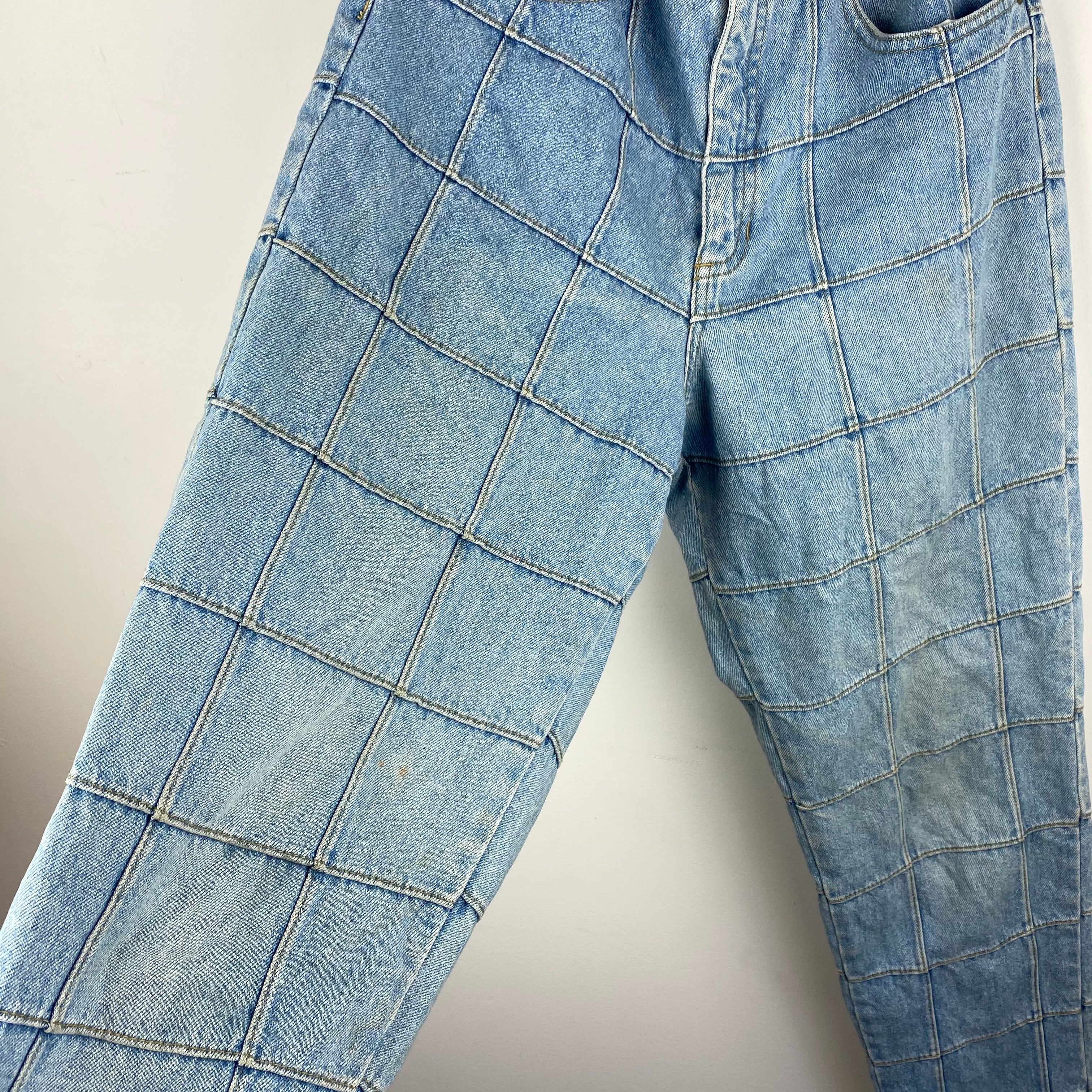 90s LizWear funky denim pants