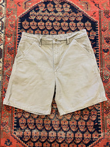 Vintage Carhartt carpenter shorts - 34IN/W