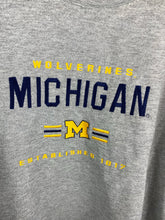 Load image into Gallery viewer, Embroidered Michigan crewneck
