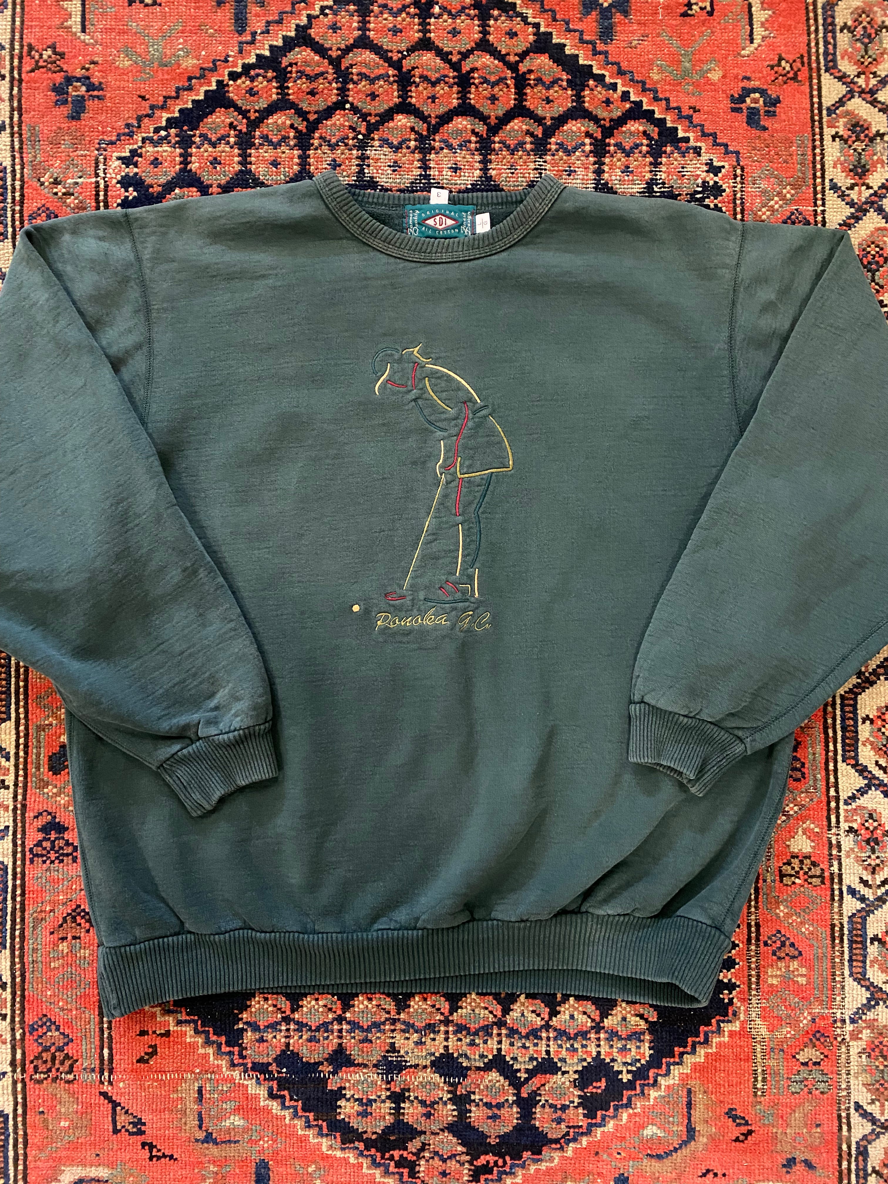 Vintage Golf Crewneck - L