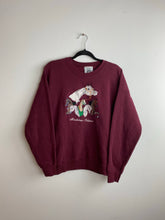Load image into Gallery viewer, Vintage embroidered horse crewneck