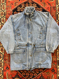 VINTAGE DENIM JACKET - SMALL