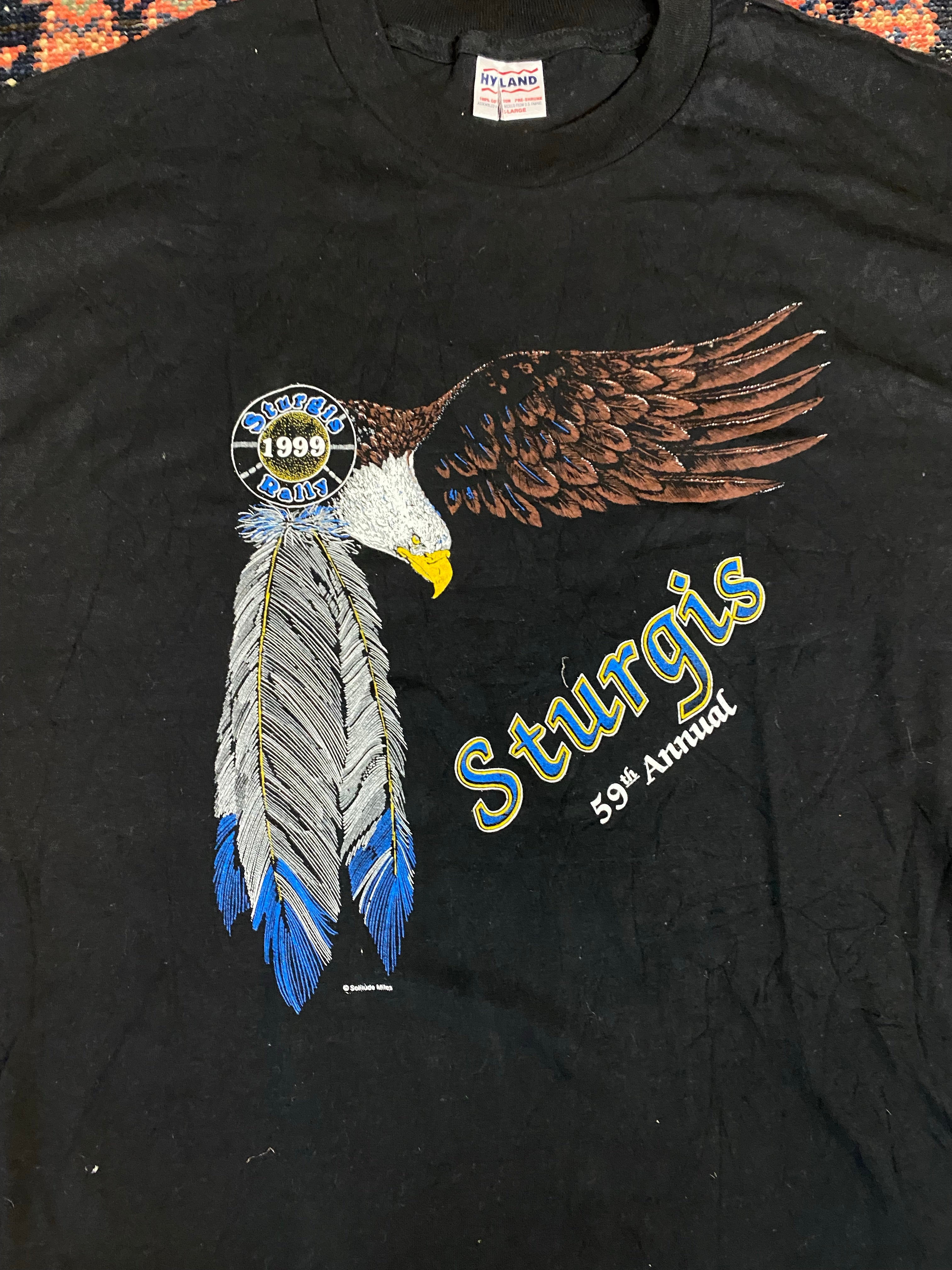 1999 Sturgis T Shirt - L