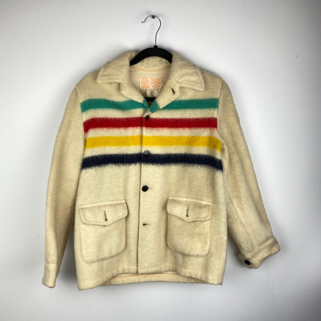 Wool Hudson Bay coat