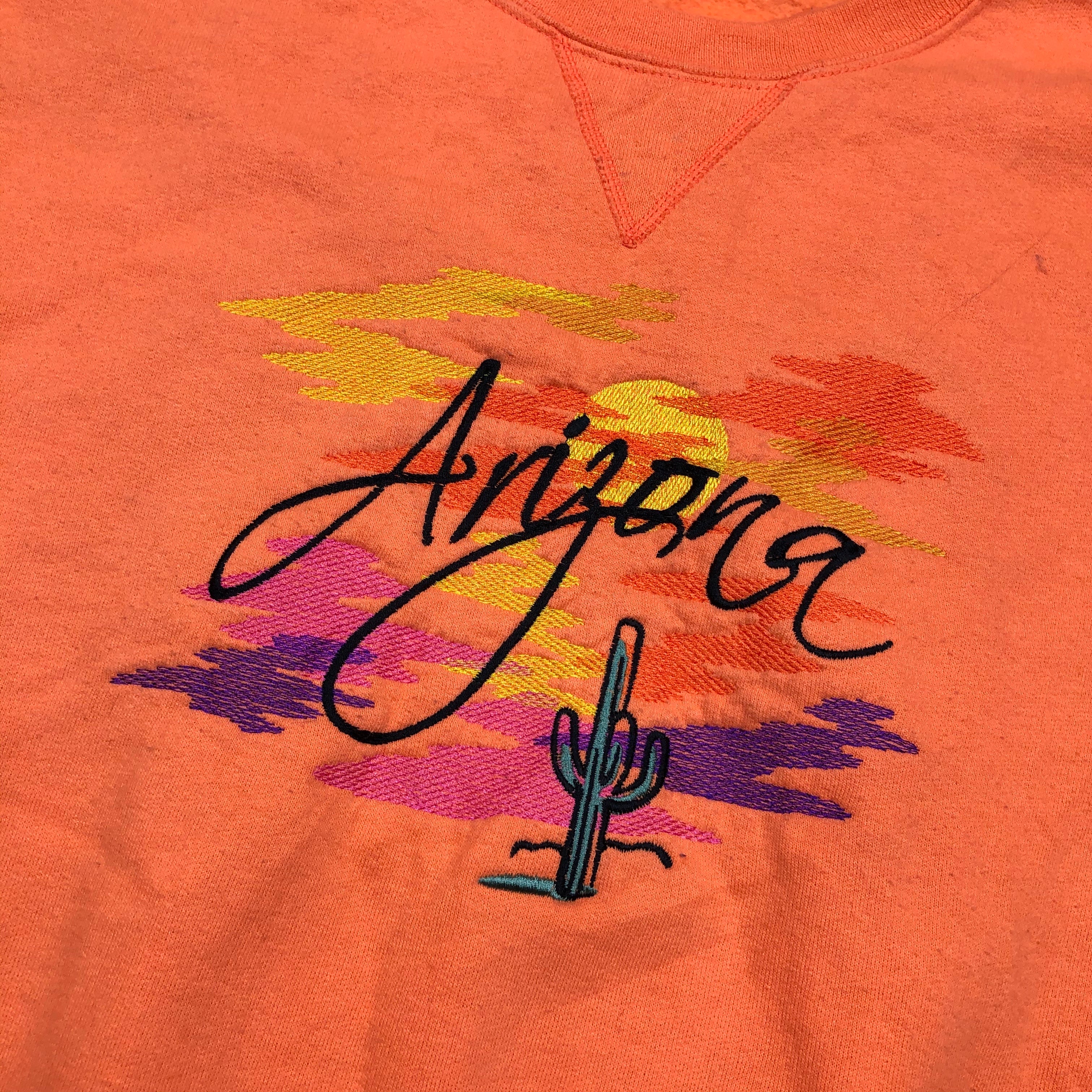 Embroidered Arizona Crewneck