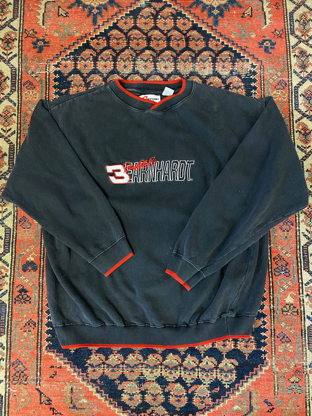 Vintage NASCAR Crewneck - M