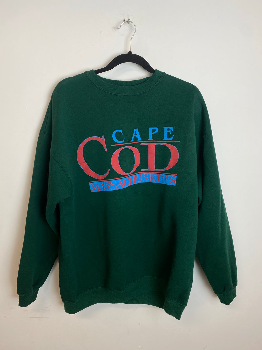 90s Heavy Weight Cape Cod Crewneck - M