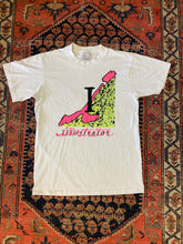 Load image into Gallery viewer, Vintage Illustration Graphic T Shirt - S/M