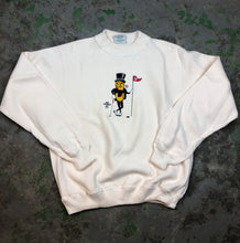 Load image into Gallery viewer, Embroidered Mr peanuts Crewneck