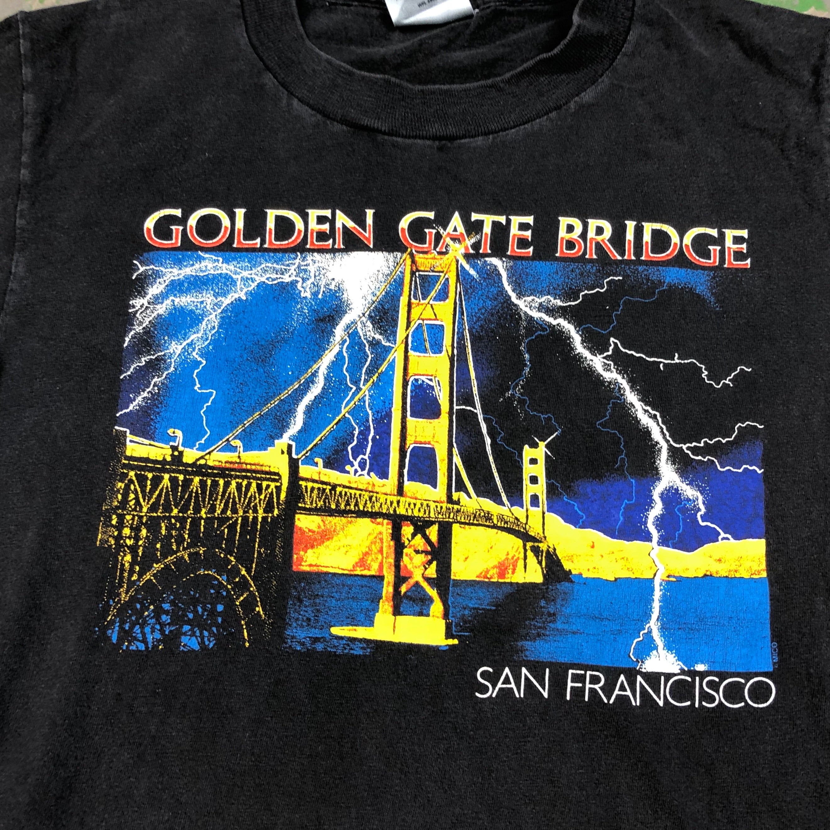 Golden Gate Bridge t-shirt