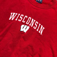 Load image into Gallery viewer, Wisconsin embroidered Crewneck