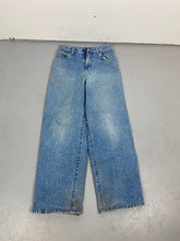Load image into Gallery viewer, Baggy 90s high waisted denim