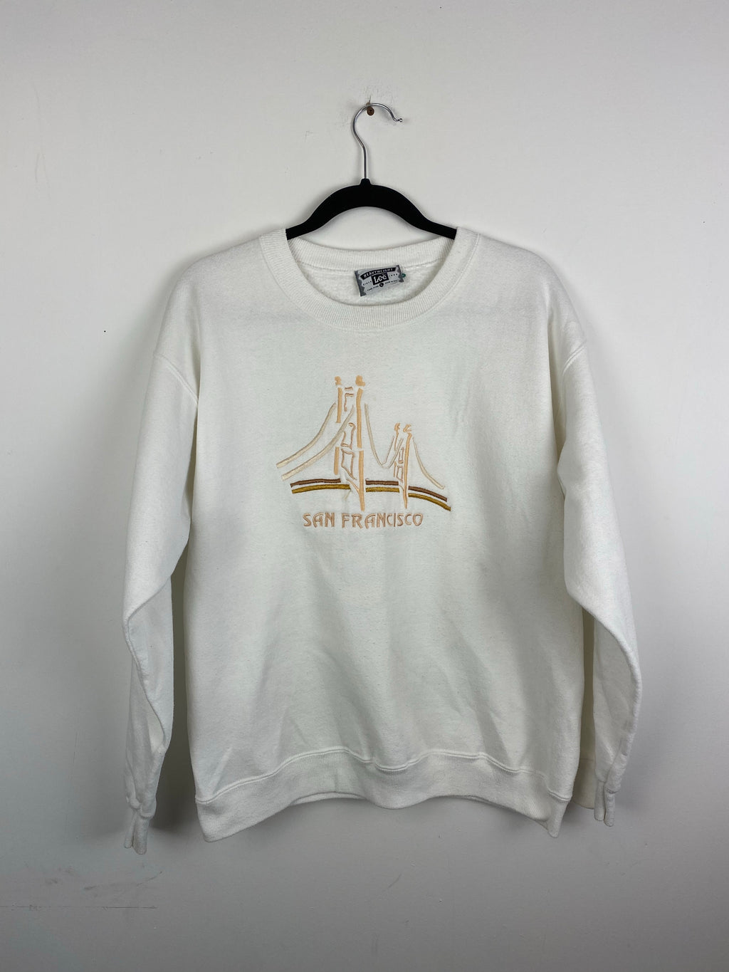 Embroidered San Francisco crewneck