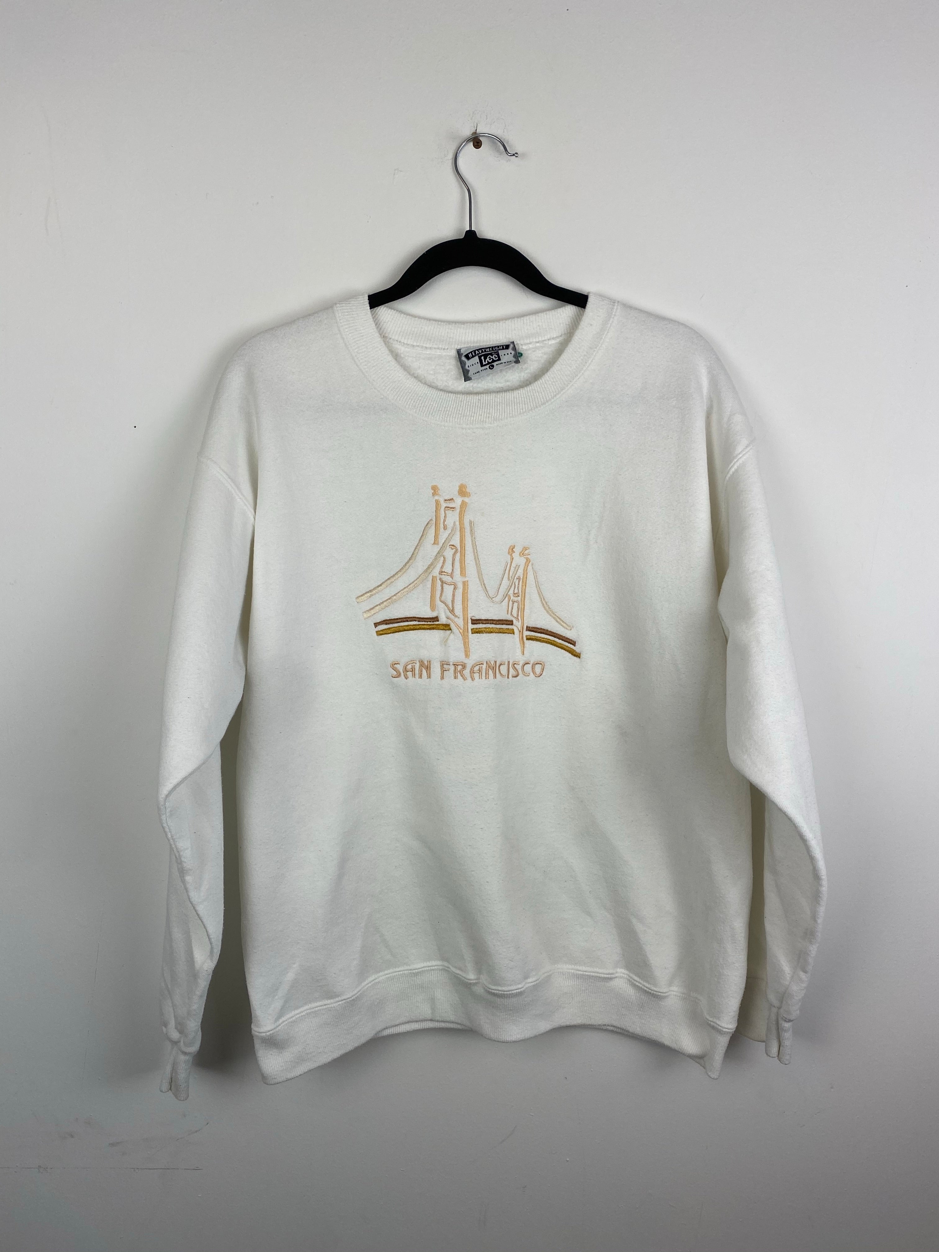 Embroidered San Francisco crewneck