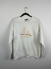 Load image into Gallery viewer, Embroidered San Francisco crewneck