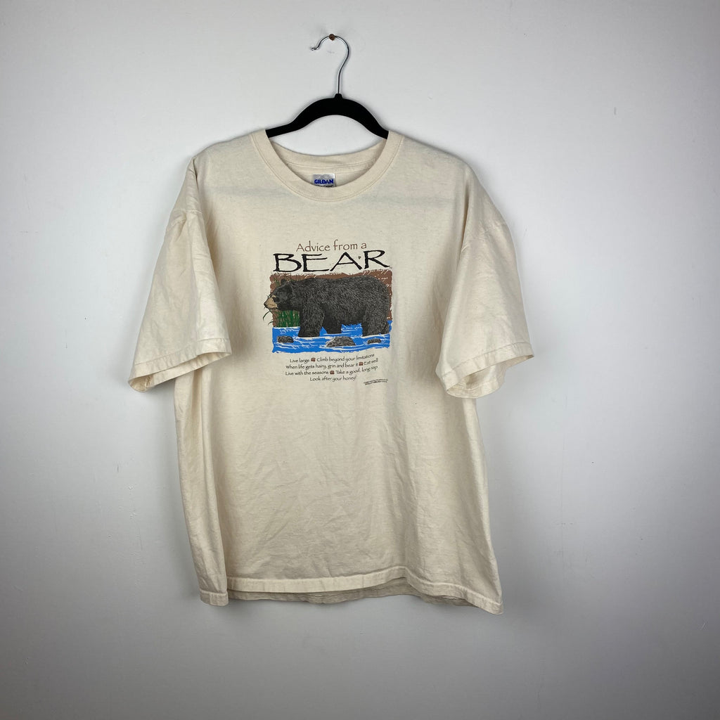 Vintage bear t shirt