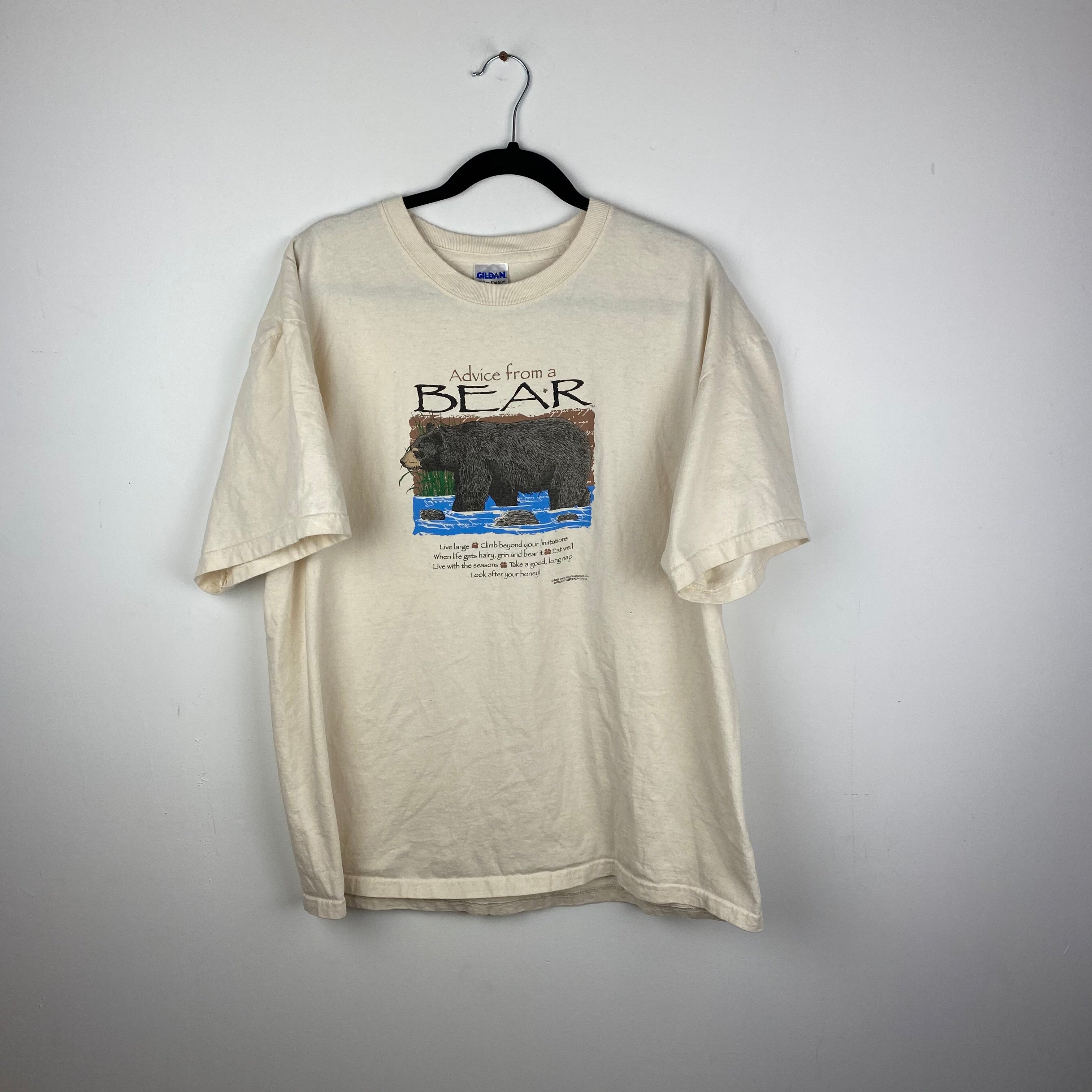 Vintage bear t shirt