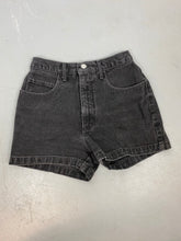 Load image into Gallery viewer, 90s Guess High Waisted Denim Shorts - 26in