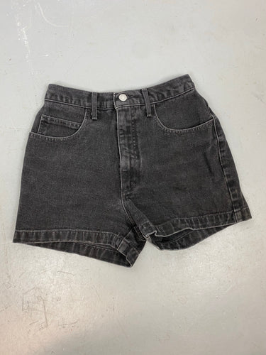 90s Guess High Waisted Denim Shorts - 26in