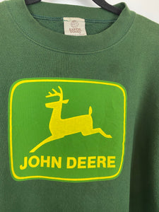 Vintage John Deere crewneck - M