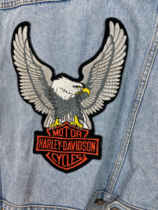 90s Harley Davidson vest - Women’s M