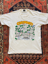 Load image into Gallery viewer, 1991 front and back Cincinnati t shirt - S/M