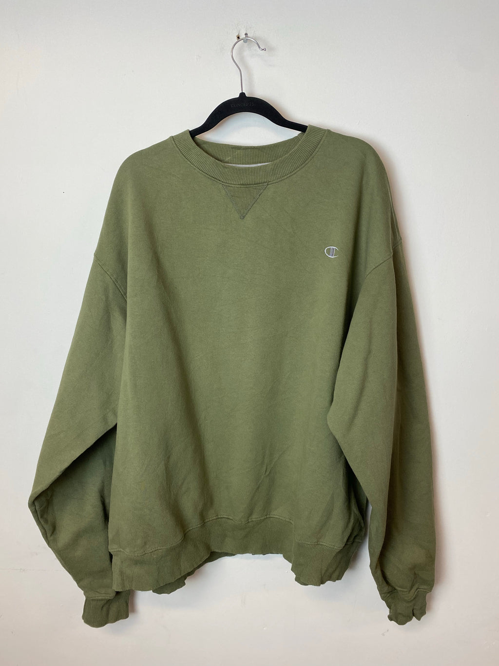 Vintage Basic Champion Crewneck - L/XL