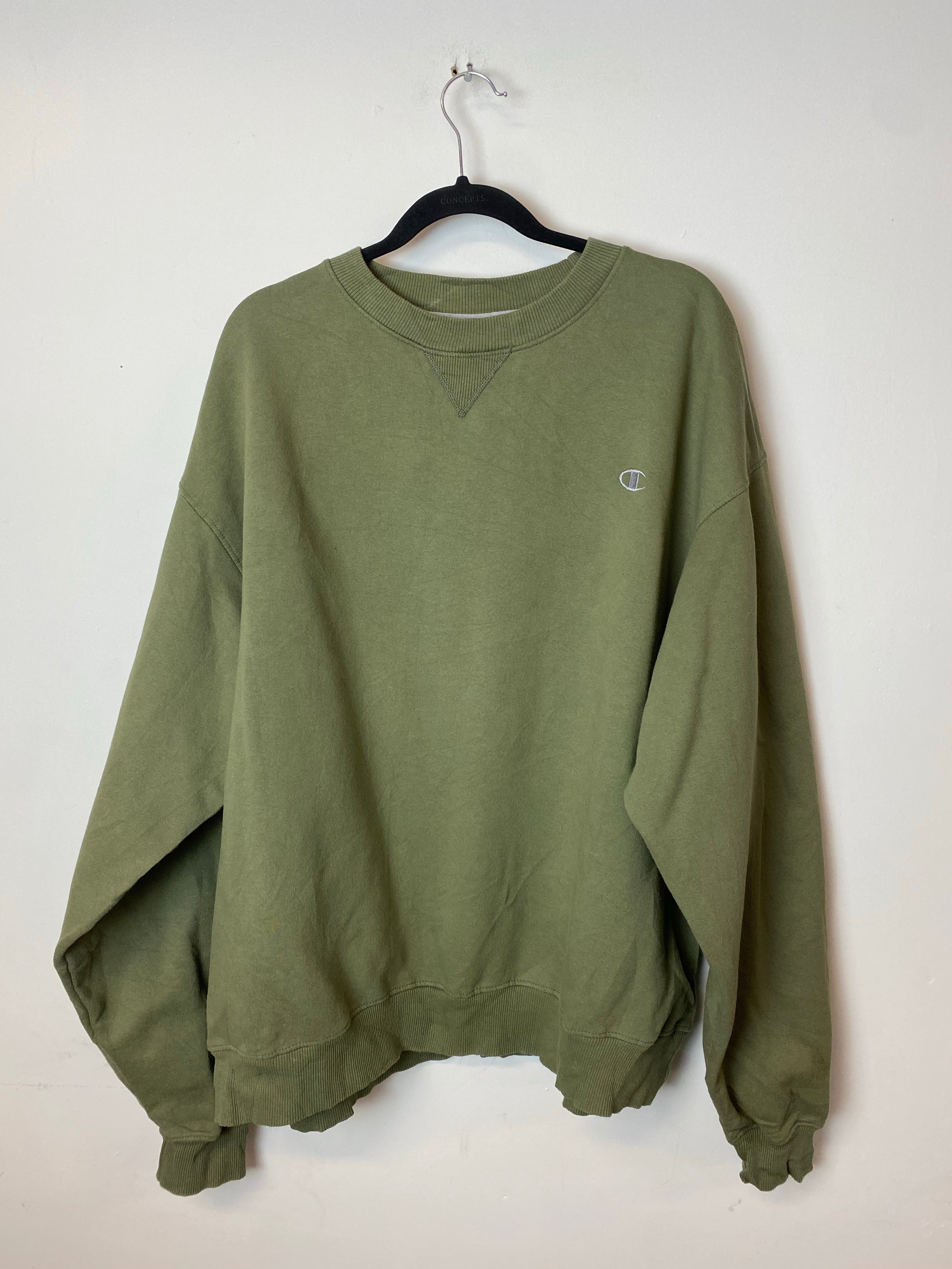 Vintage Basic Champion Crewneck - L/XL