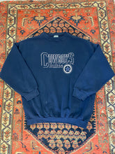 Load image into Gallery viewer, Vintage Embroidered Cowboys Crewneck - L/XL