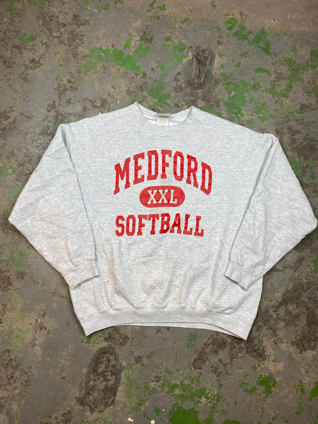 Vintage Medford Softball crewneck